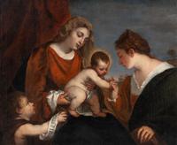 Mystical Marriage of St. Catherine