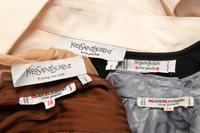 Five Yves Saint Laurent Blouses