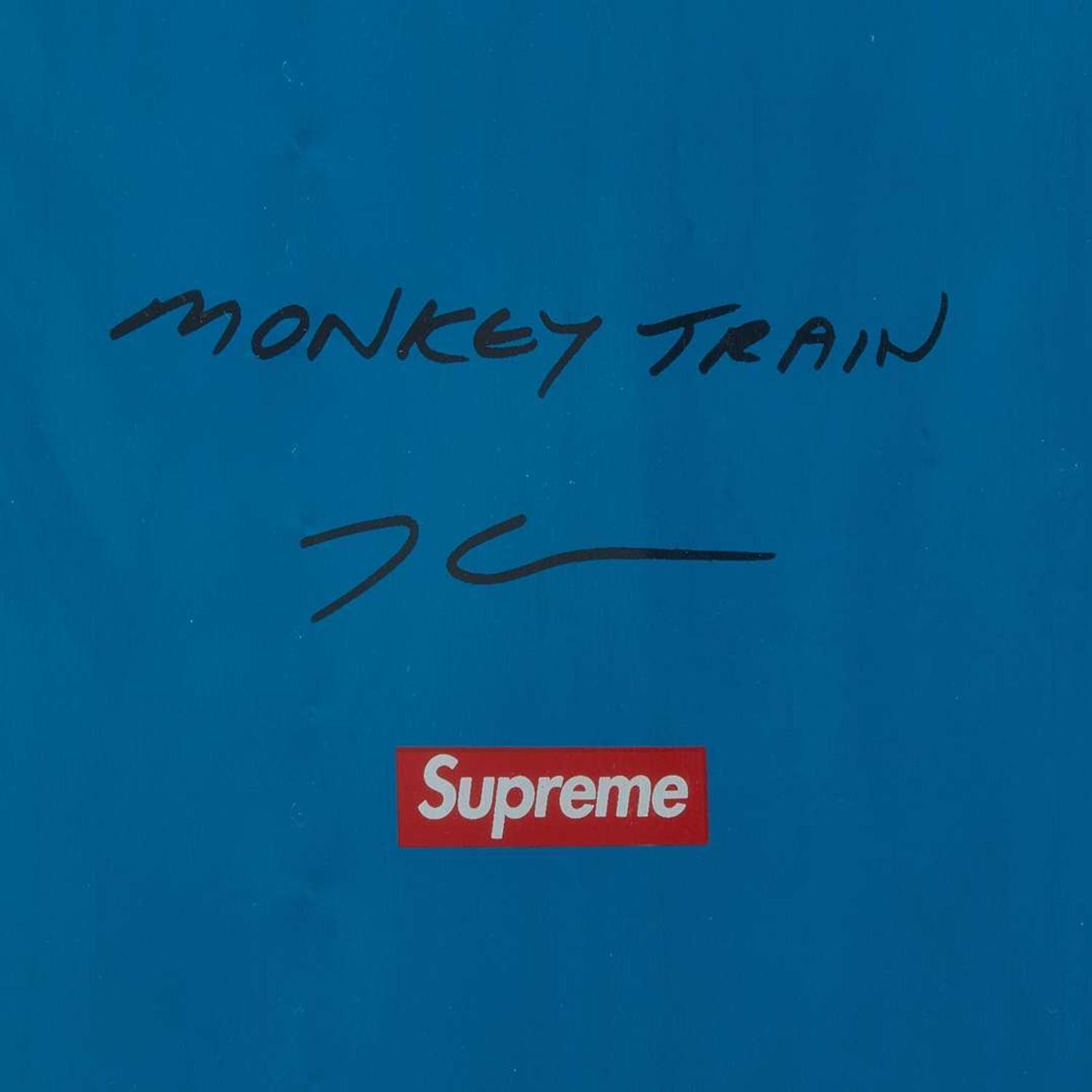 Jeff Koons (American, b. 1955) Monkey Train (set of 3)