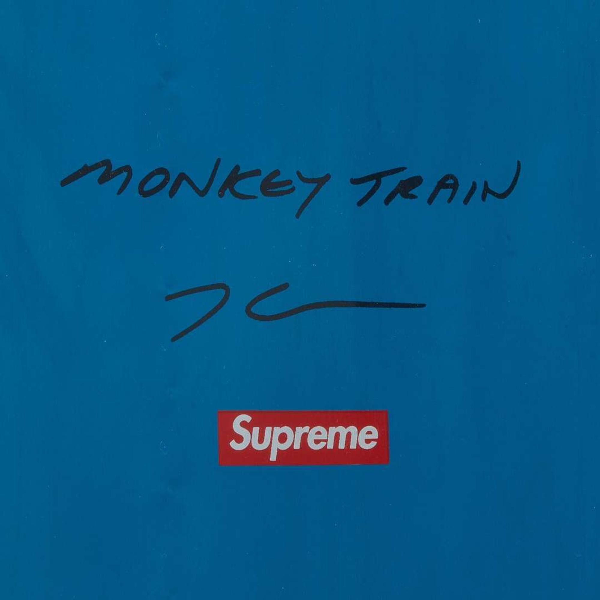 Jeff Koons (American, b. 1955) Monkey Train (set of 3)