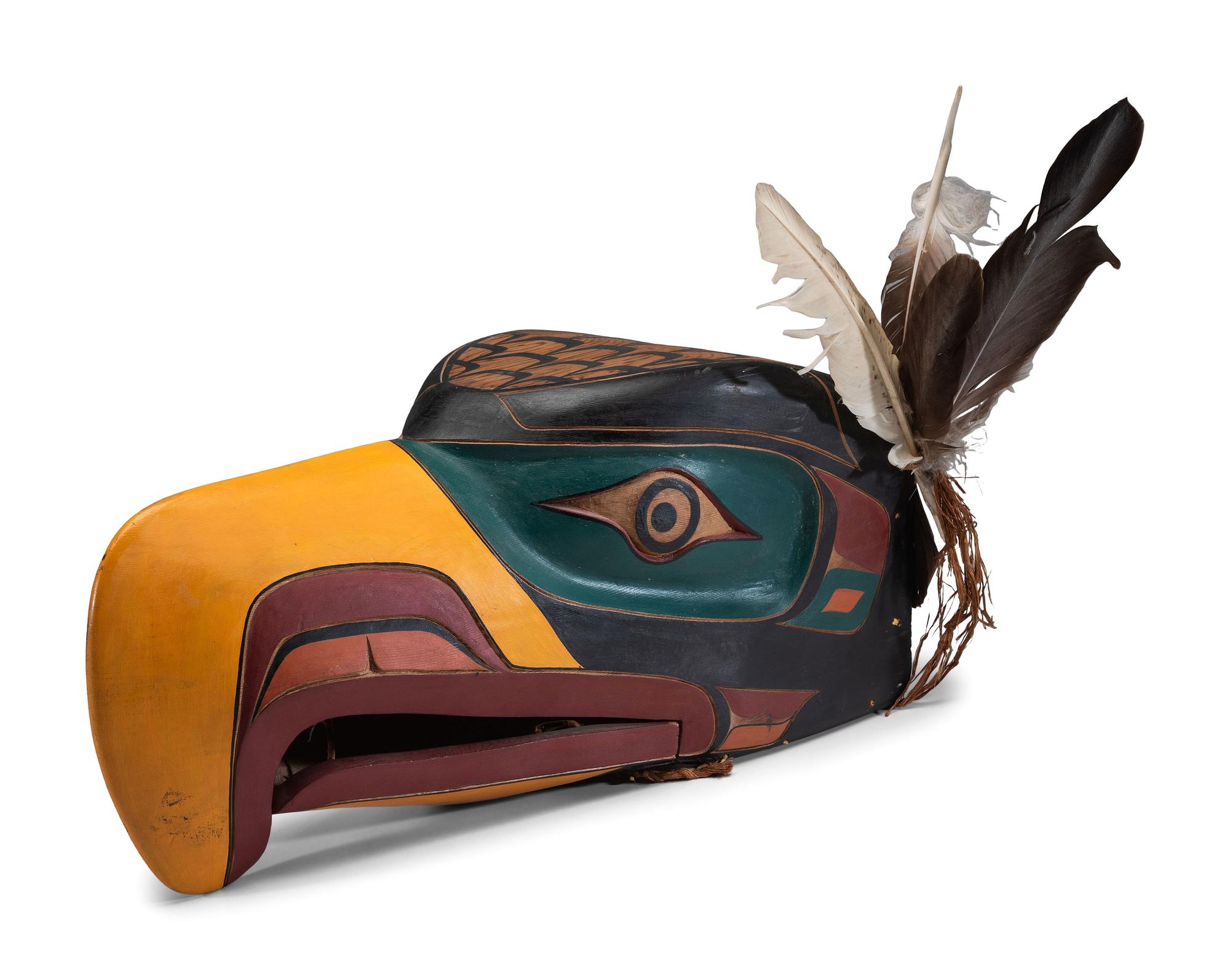 Articulated Eagle Mask