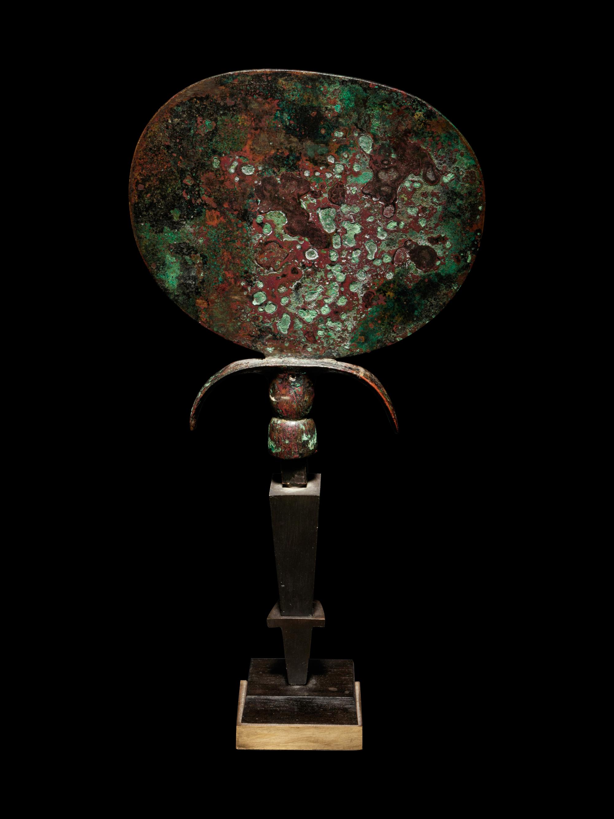 An Egyptian Bronze Mirror