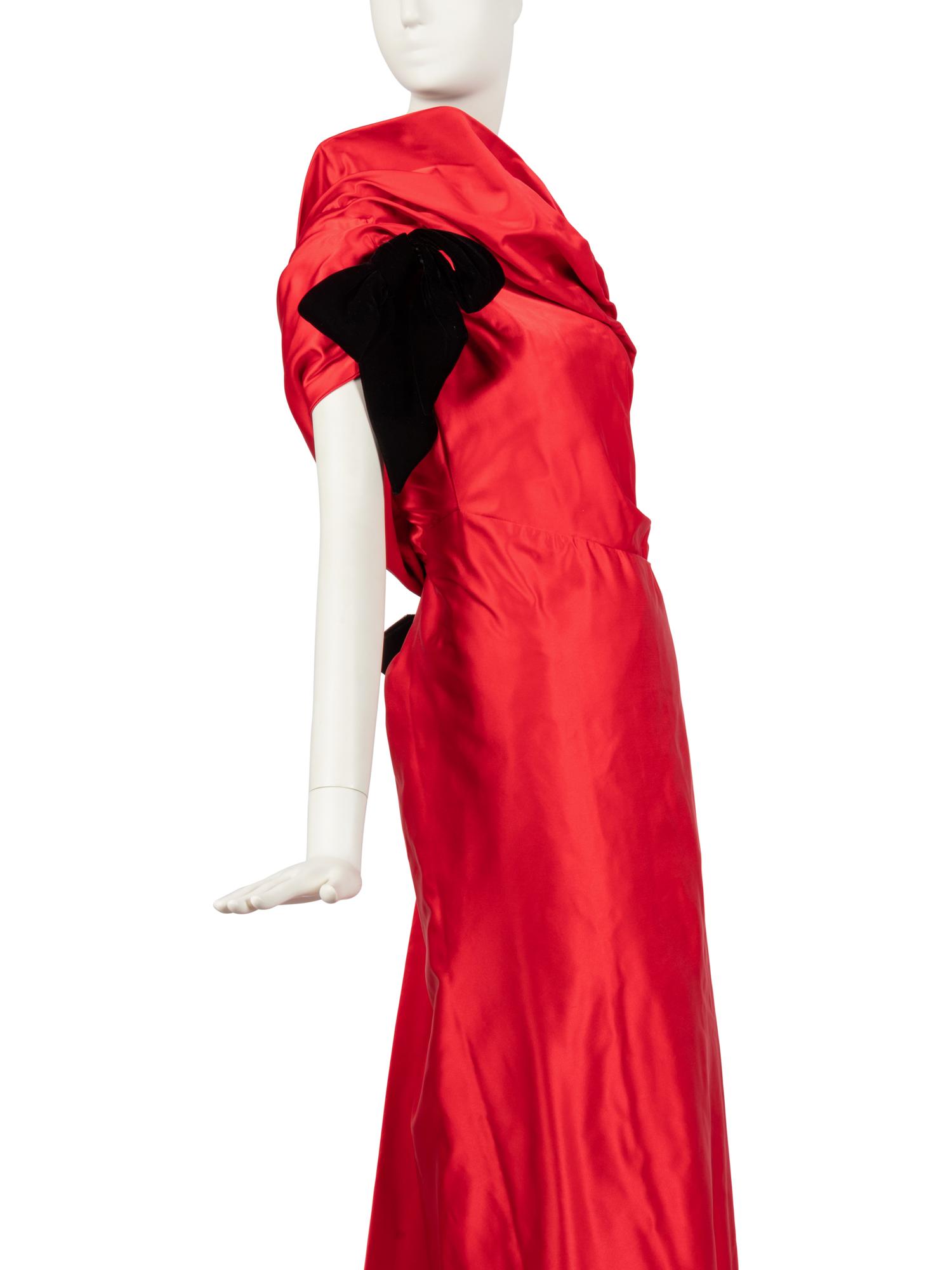 Jacqueline de Ribes Gown, 1980s