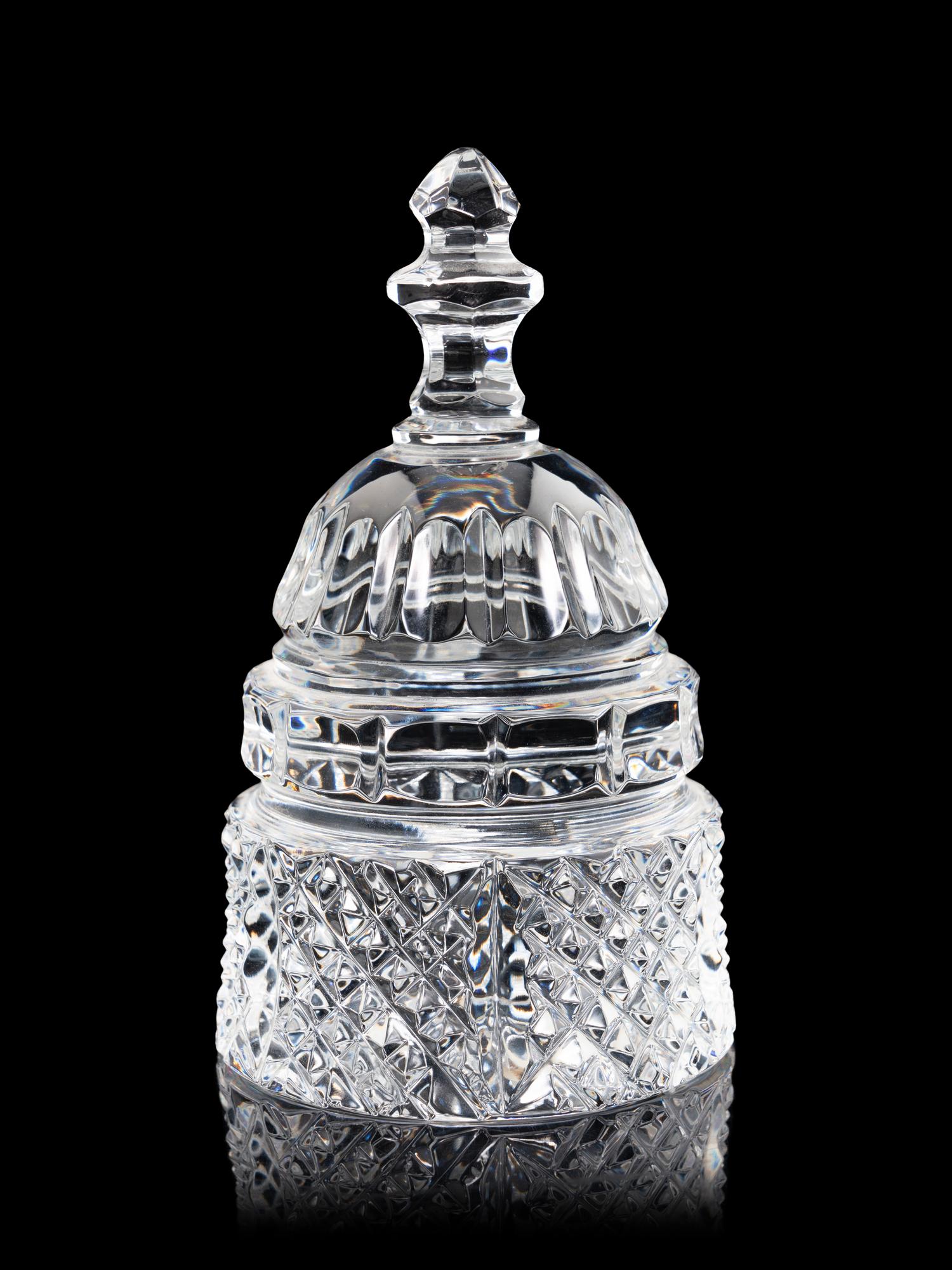 A Waterford United States Capitol Paperweight