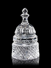 A Waterford United States Capitol Paperweight