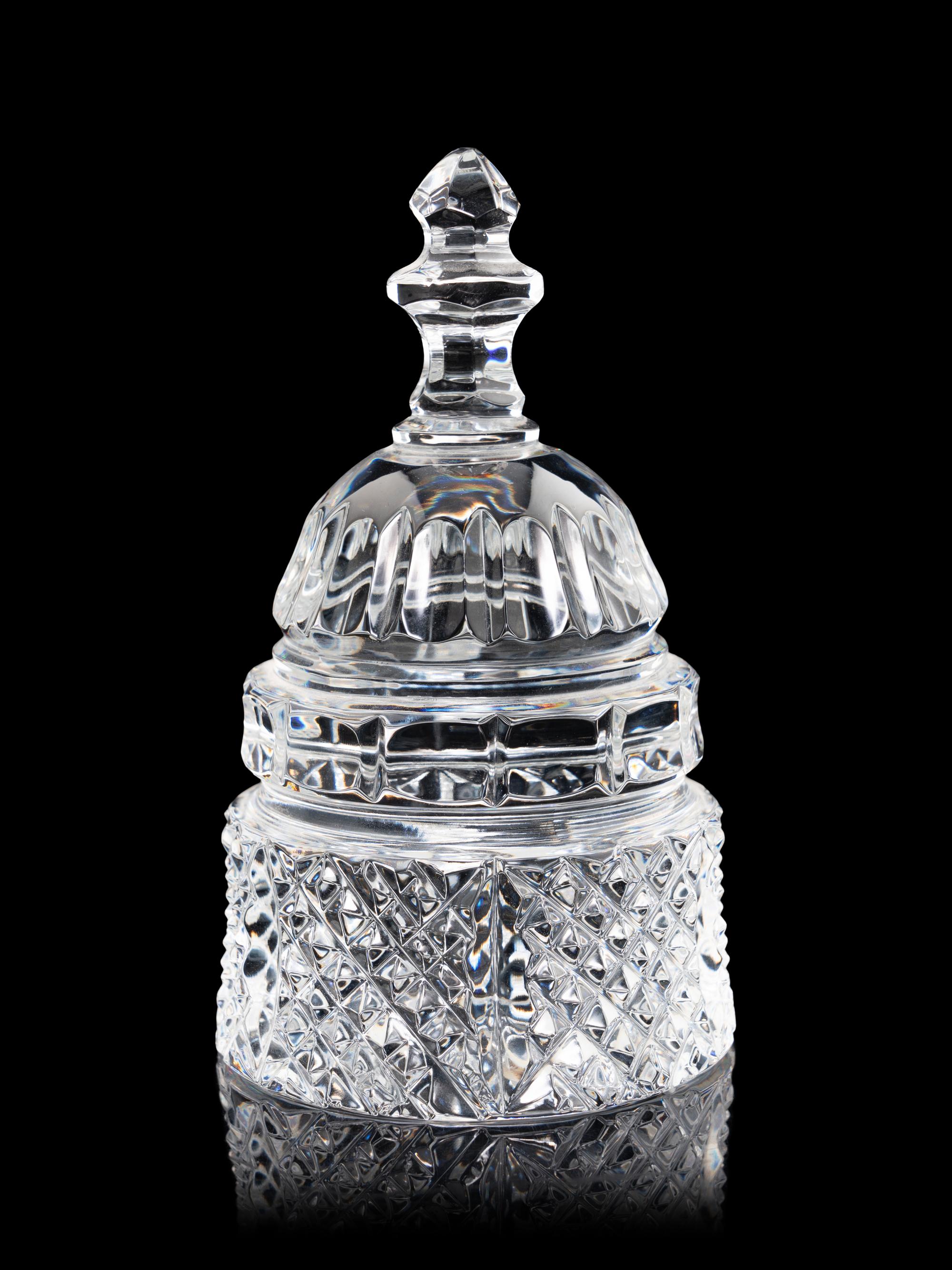 A Waterford United States Capitol Paperweight