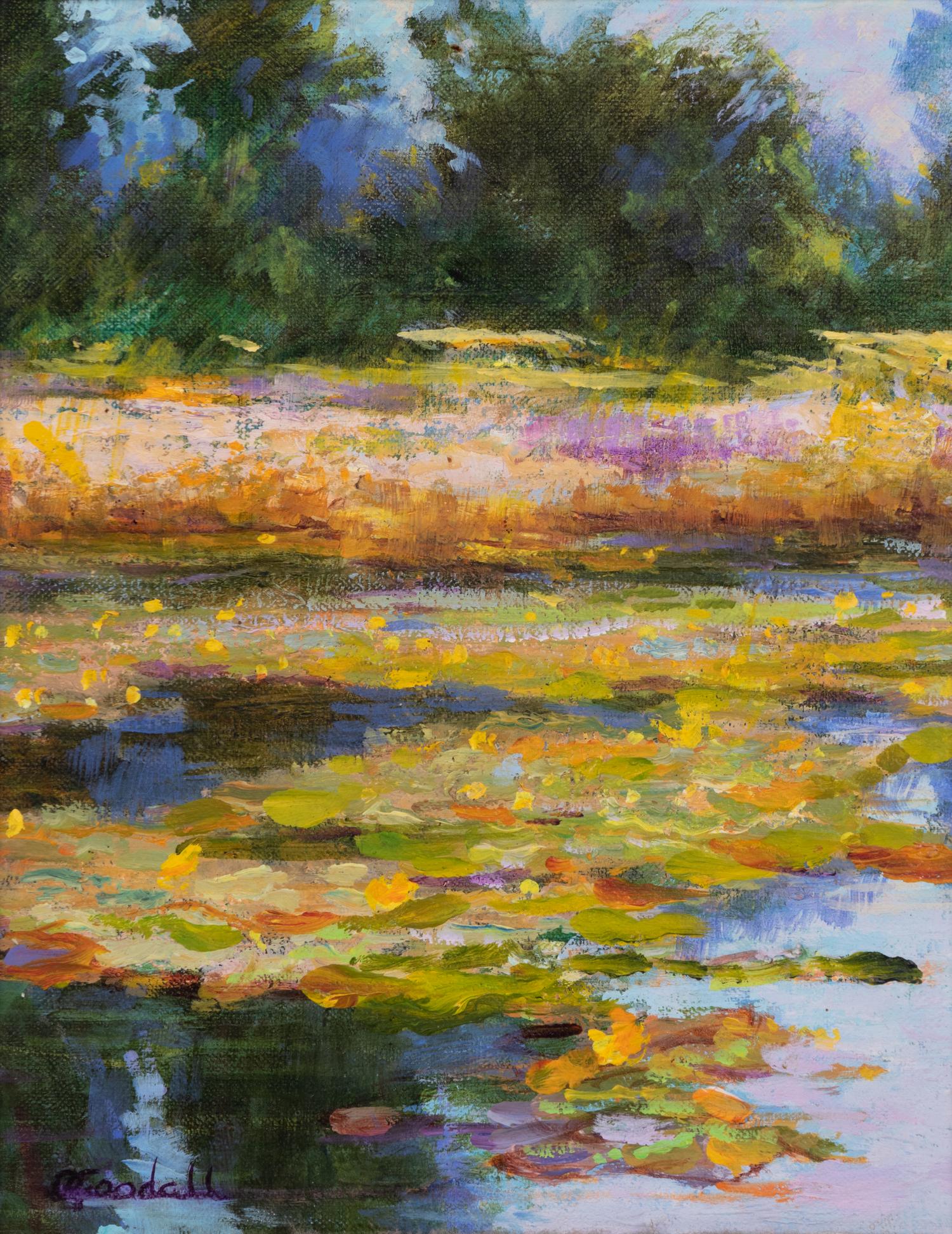 Three Works: Meadow Stream , Lilly Pond and Flowery Marsh