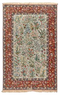 An Isfahan Rug