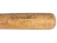 An Authentic Billy Williams 1969-72 Game Used and Signed Louisville Slugger Bat (MEARS A9),