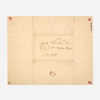 [Americana] Burr, Aaron Autograph Letter, signed