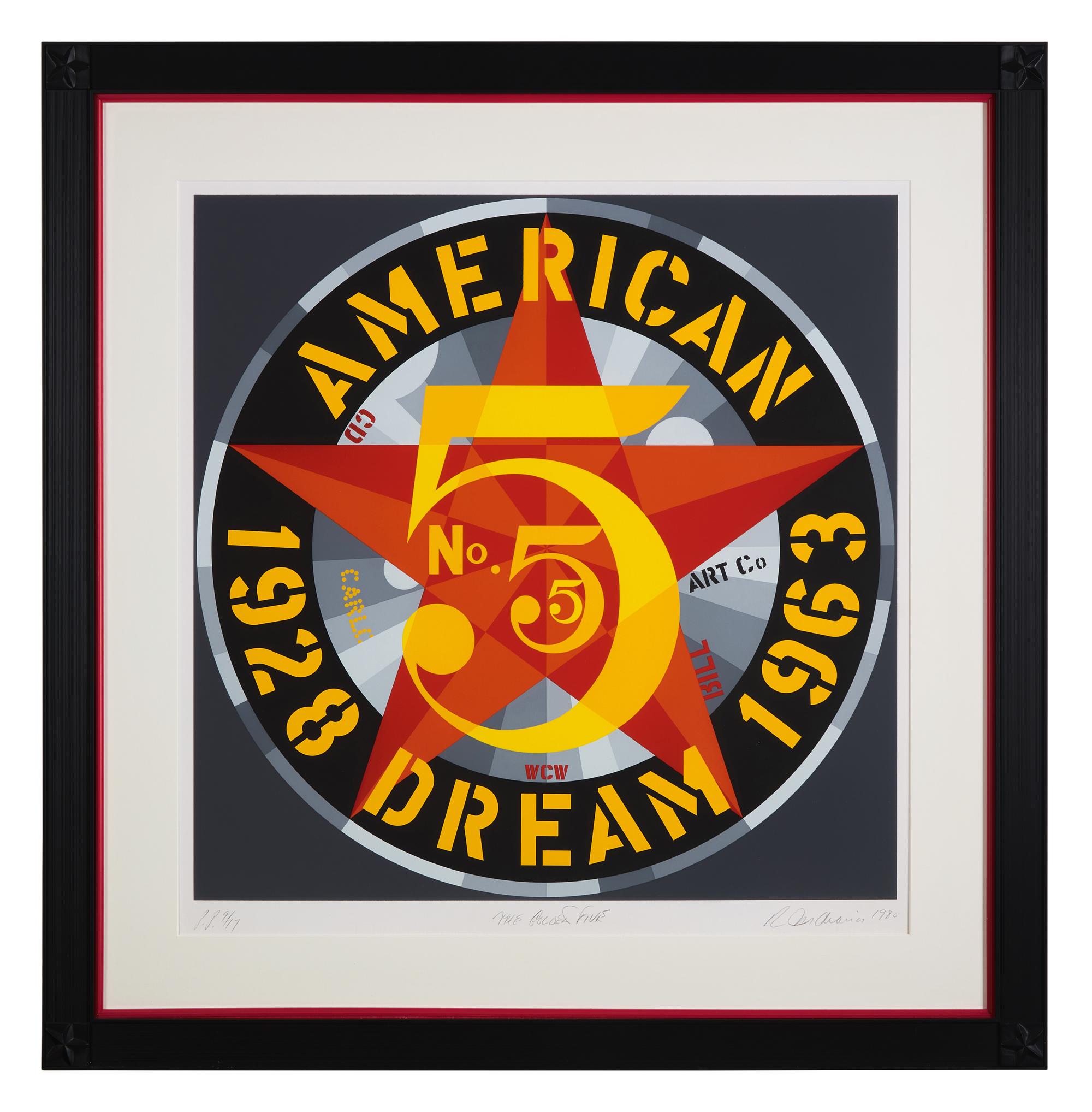 The Golden Five (from American Dream No. 5 ), 1980