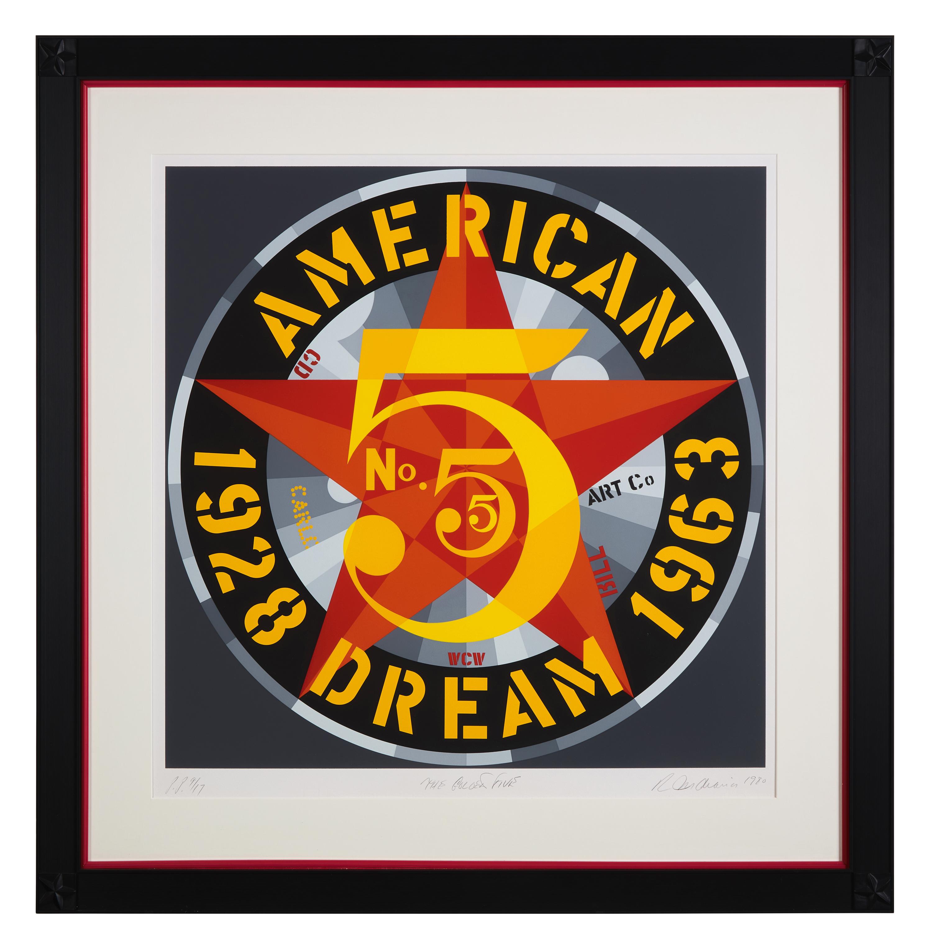 The Golden Five (from American Dream No. 5 ), 1980