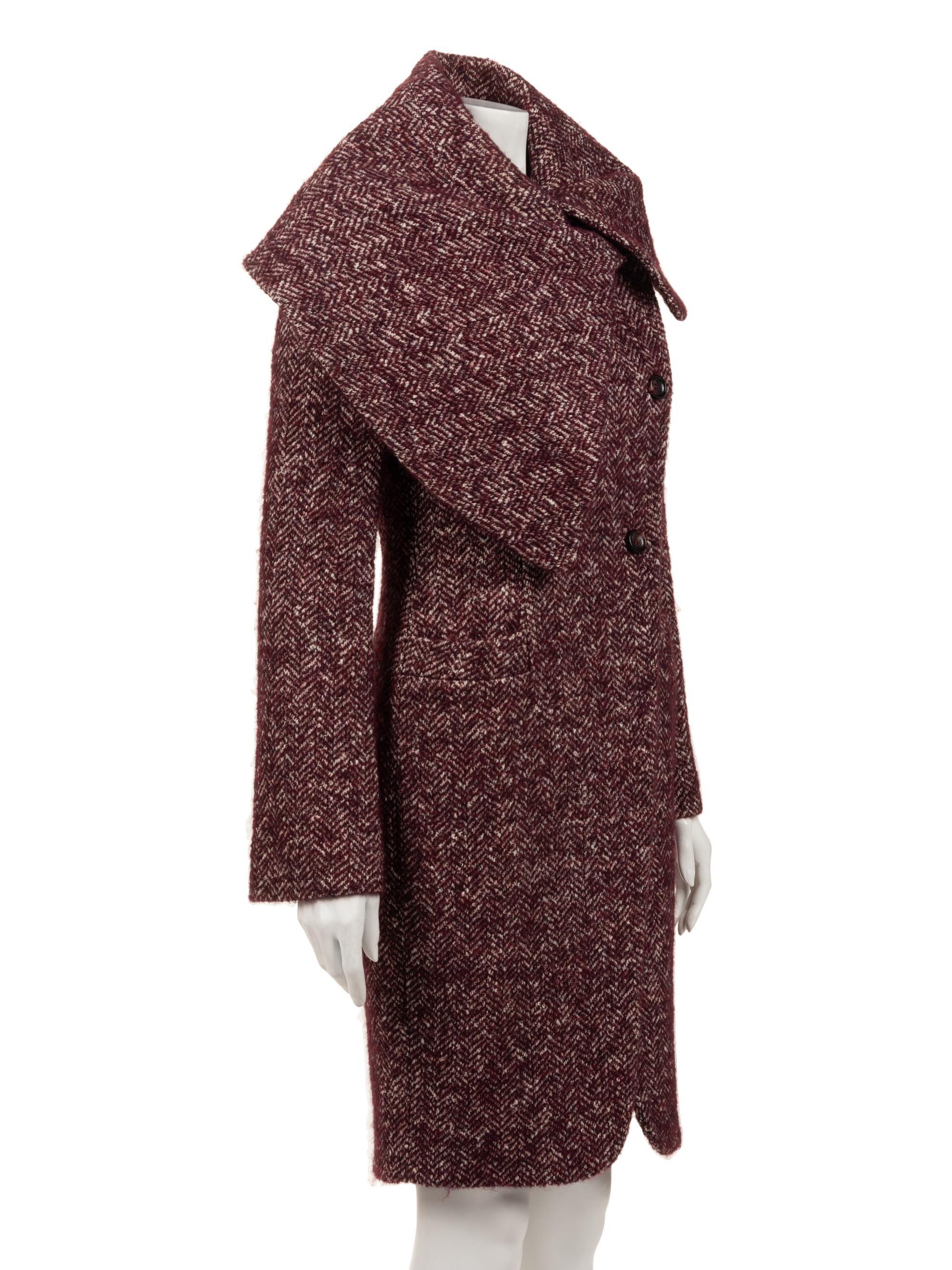Two Roberto Cavalli Pieces: One Coat and One Dress, 1990-2000s