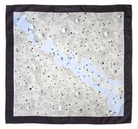 An Hermes Silk Scarf, 35 x 35 inches.