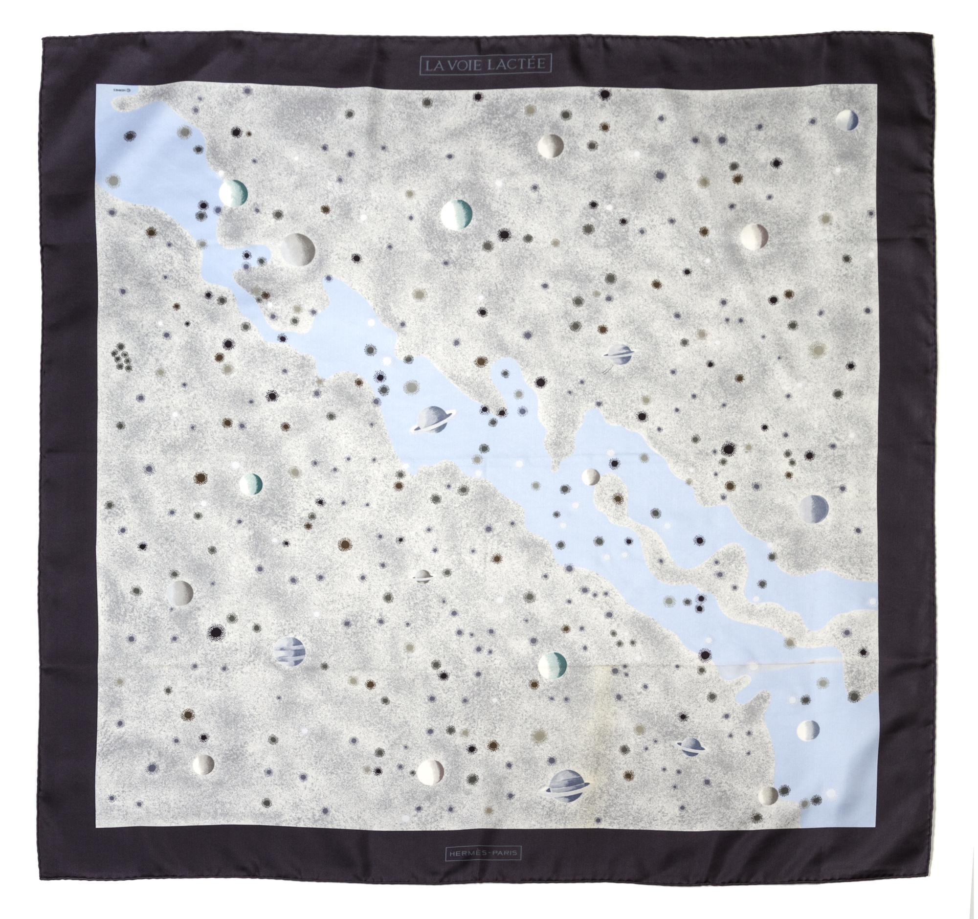 An Hermes Silk Scarf, 35 x 35 inches.