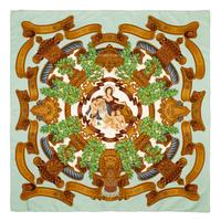 Hermès 90cm Silk Scarf