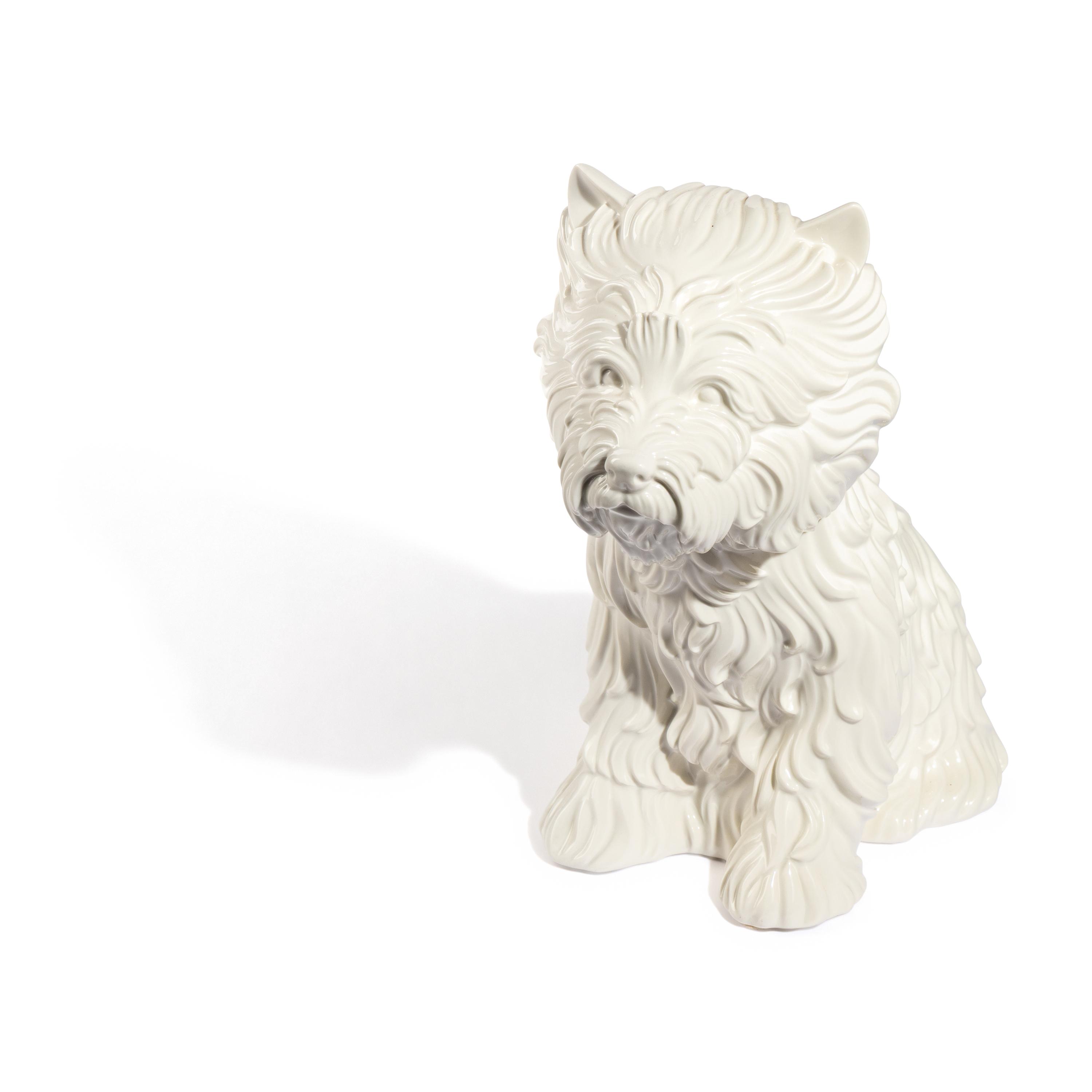 Jeff Koons (American, b. 1955) — Puppy ( Vase ) , 1998