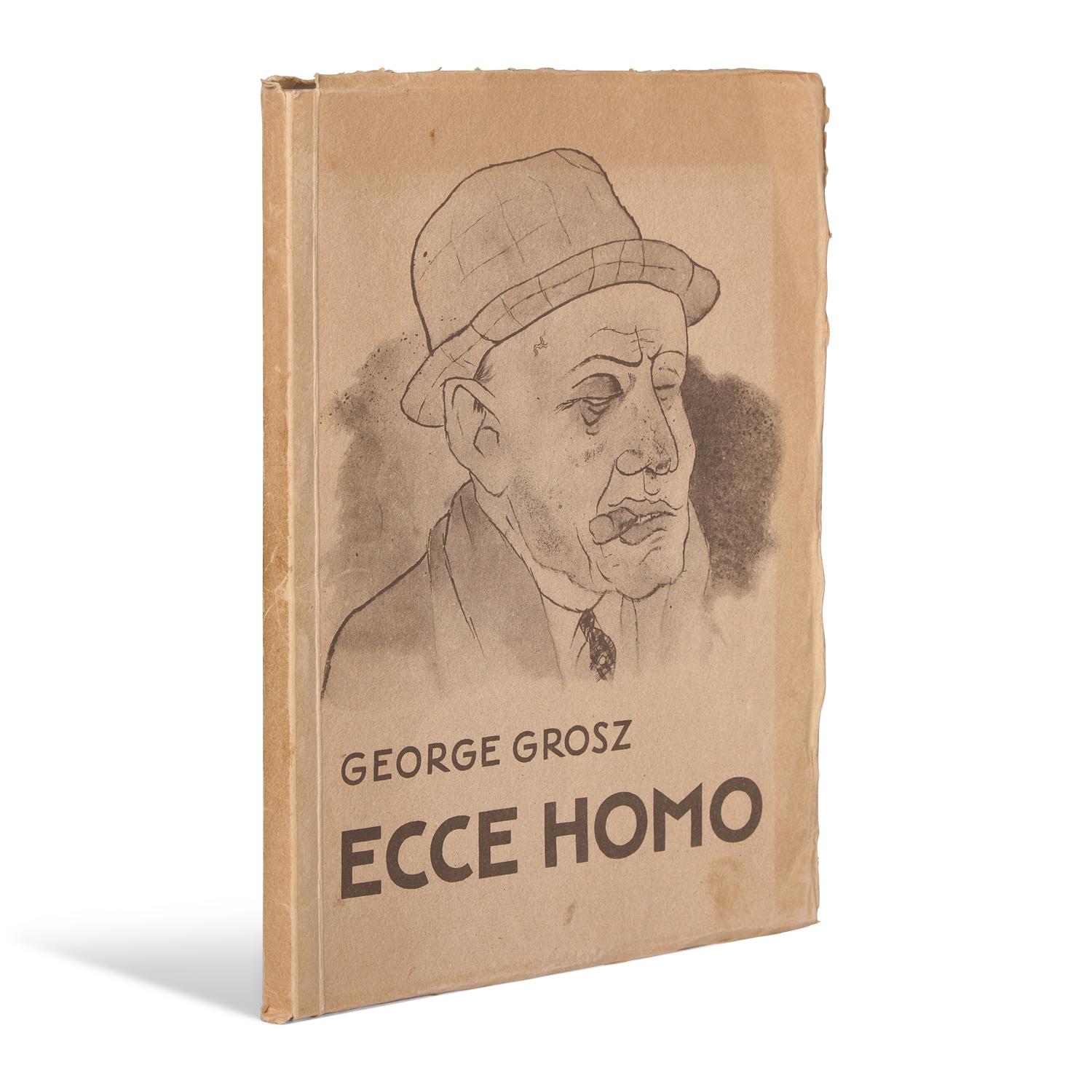 [Art] Grosz, George. Ecce Homo