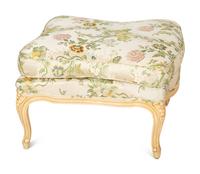 A Pair of Louis XV Style Painted Duchesses Brisees