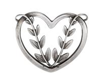 A Sterling Silver Brooch, Georg Jensen,