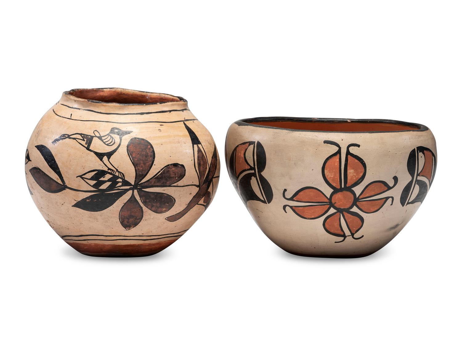 Kewa and Cochiti Pottery