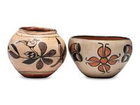 Kewa and Cochiti Pottery