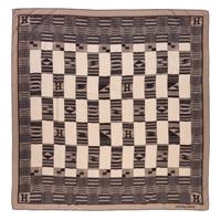 An Hermès 140cm Cashmere and Silk Shawl, 55" x 55".