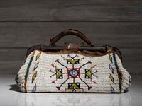 Sioux Beaded Hide "Doctor's" Bag