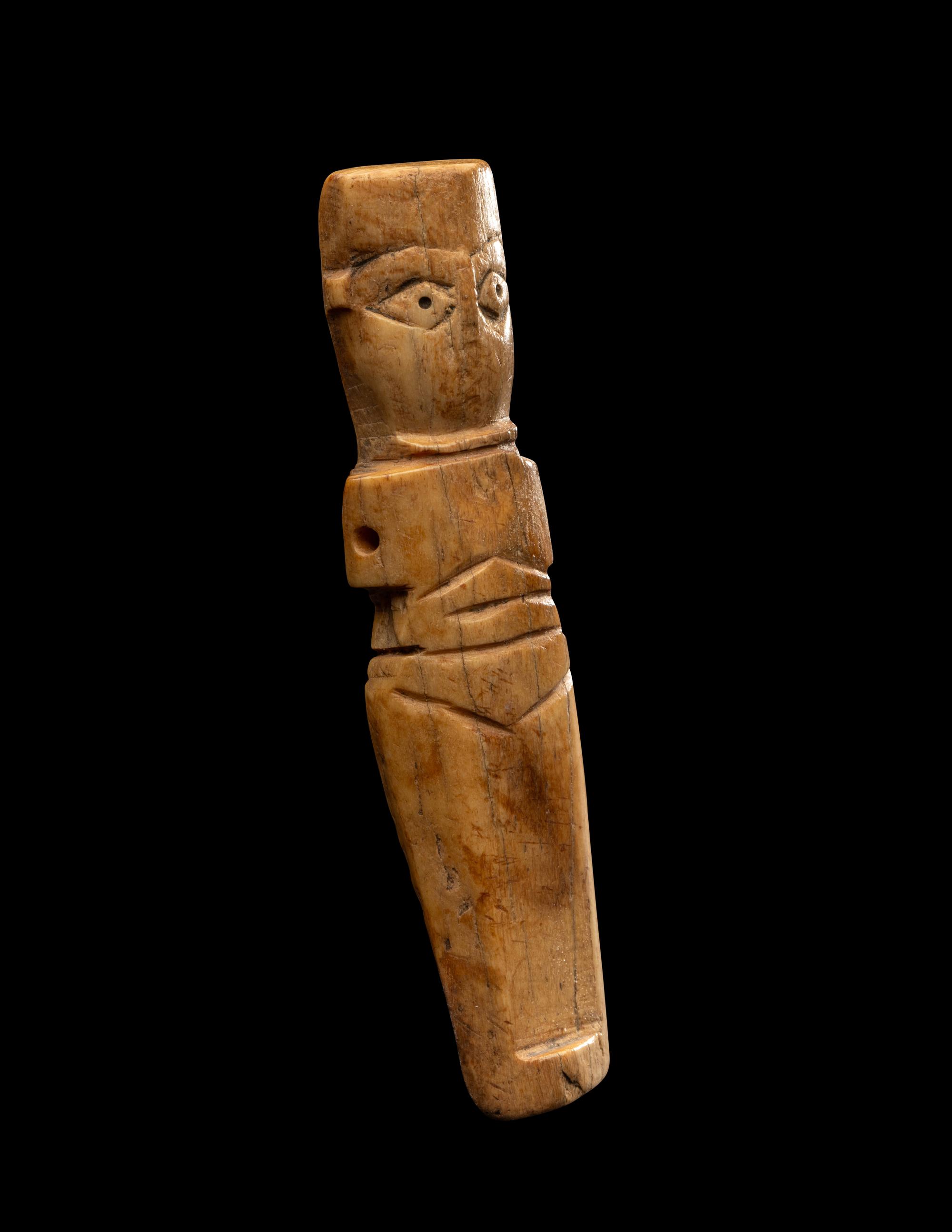 A Coptic Bone Idol