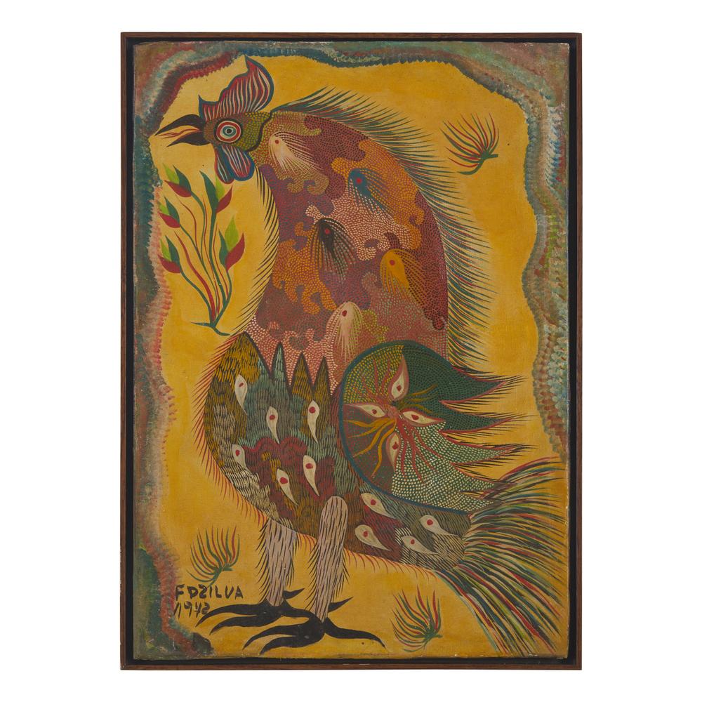 Chico da Silva (Brazilian, 1910-1985)