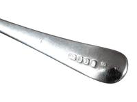 A Pair of George III Silver Tablespoons