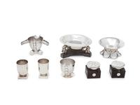 A Collection of Mexican Silver Table Articles