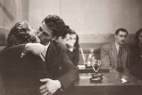 Ruth Orkin (1921-1985) Couple in Love, Paris, 1951