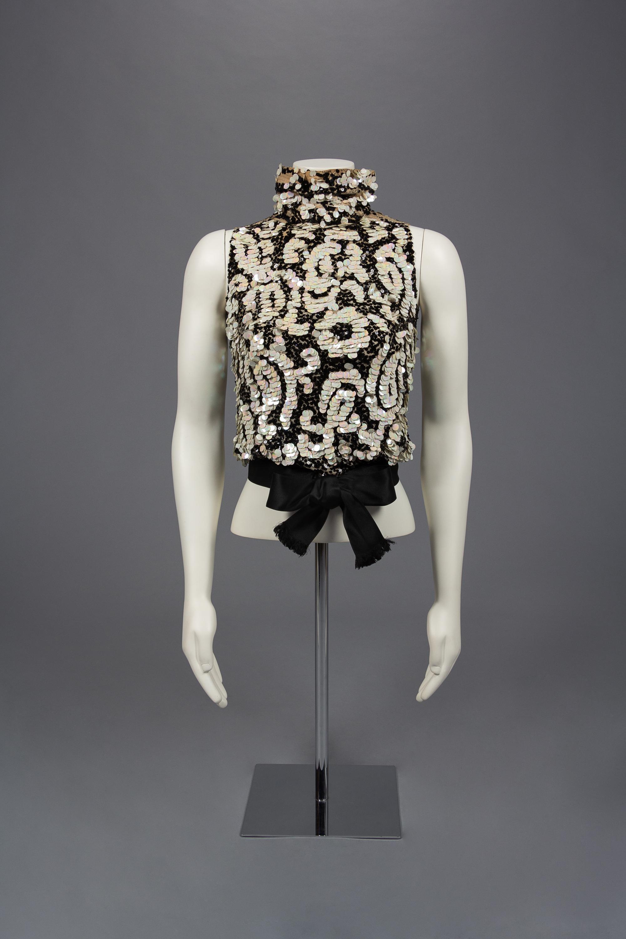 Geoffrey Beene Bodice, Spring 1963