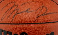 A Michael Jordan Signed Autograph Basketball (Beckett Authentication Services Letter)