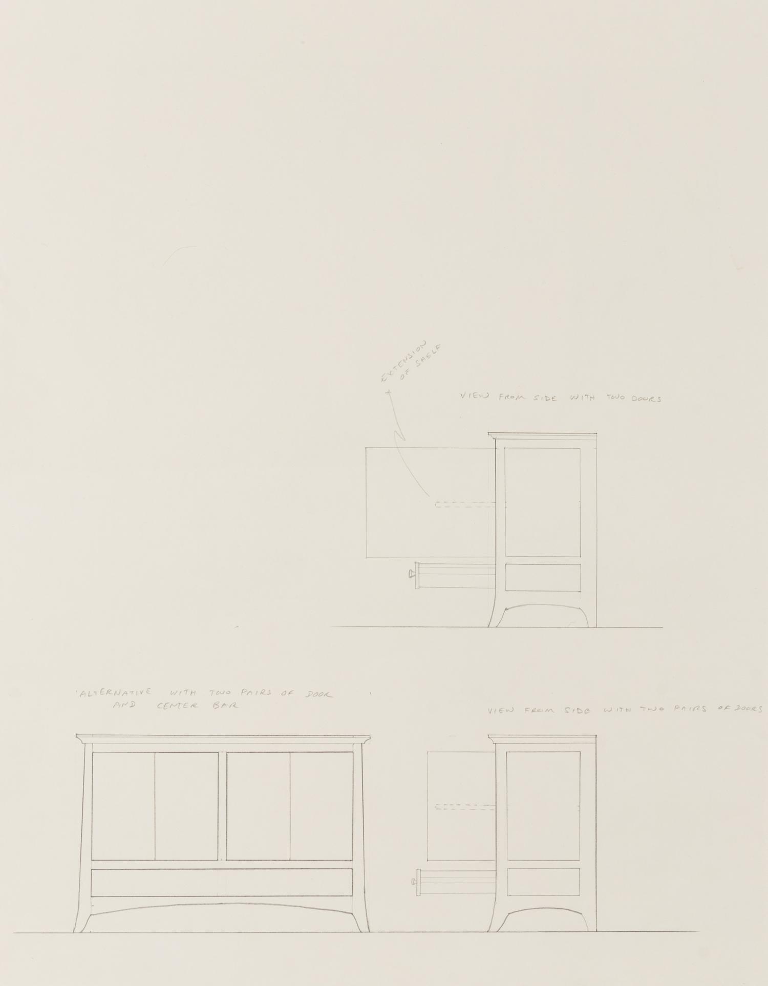 Marquetry Sideboard