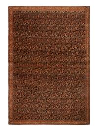 A Senneh Silk Foundation Rug