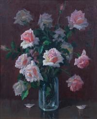 Rojano, (20th century), Still Life of Flowers