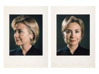 Hillary (a pair of prints)