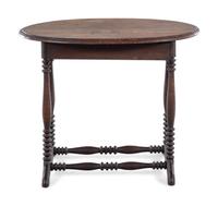 A William and Mary Style Mahogany Table