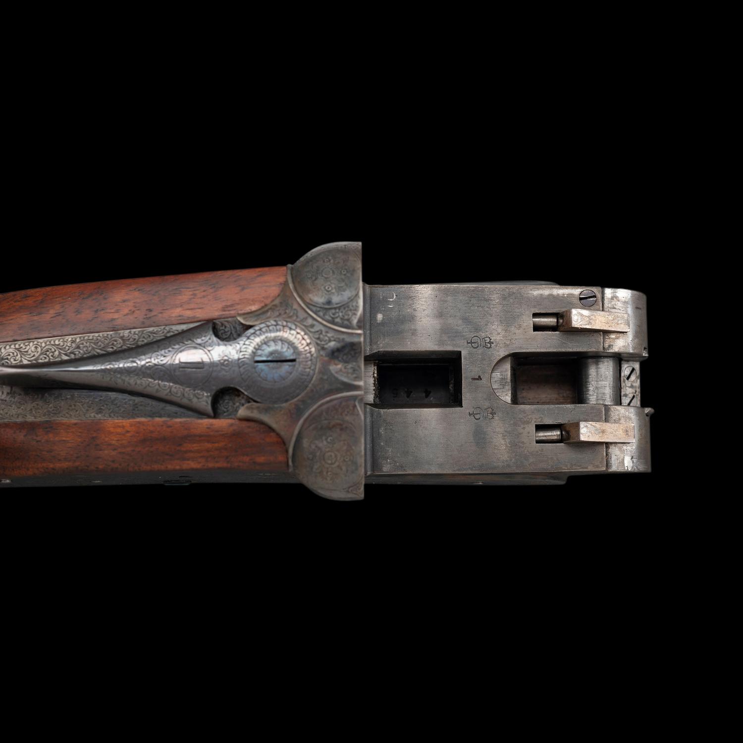 **A Pair of Consecutively Numbered James Purdey & Sons 20 Bore SxS Hammerless Shotguns Made for the Spanish Marquis de Villabragima, in Original Motor Case with Accessories