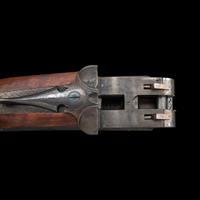 **A Pair of Consecutively Numbered James Purdey & Sons 20 Bore SxS Hammerless Shotguns Made for the Spanish Marquis de Villabragima, in Original Motor Case with Accessories