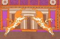 Three Hermès 90cm Scarves