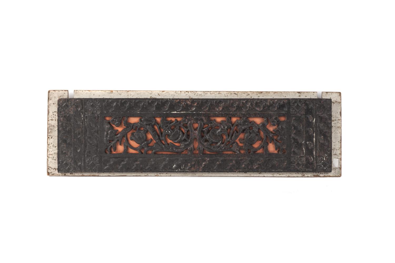 A Cast Iron Fire Surround
