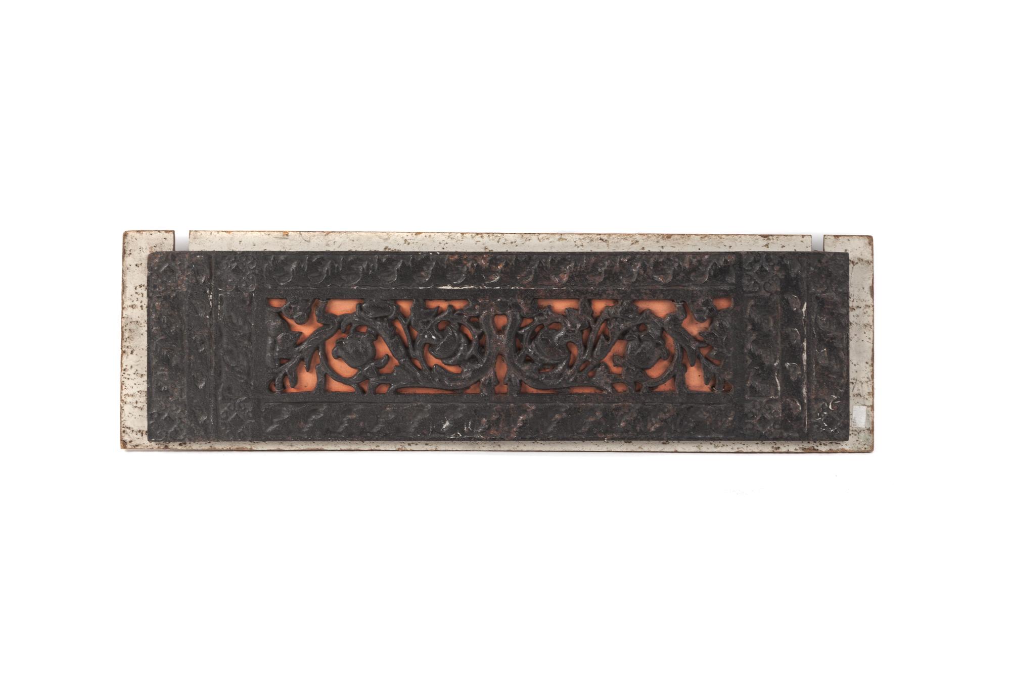 A Cast Iron Fire Surround