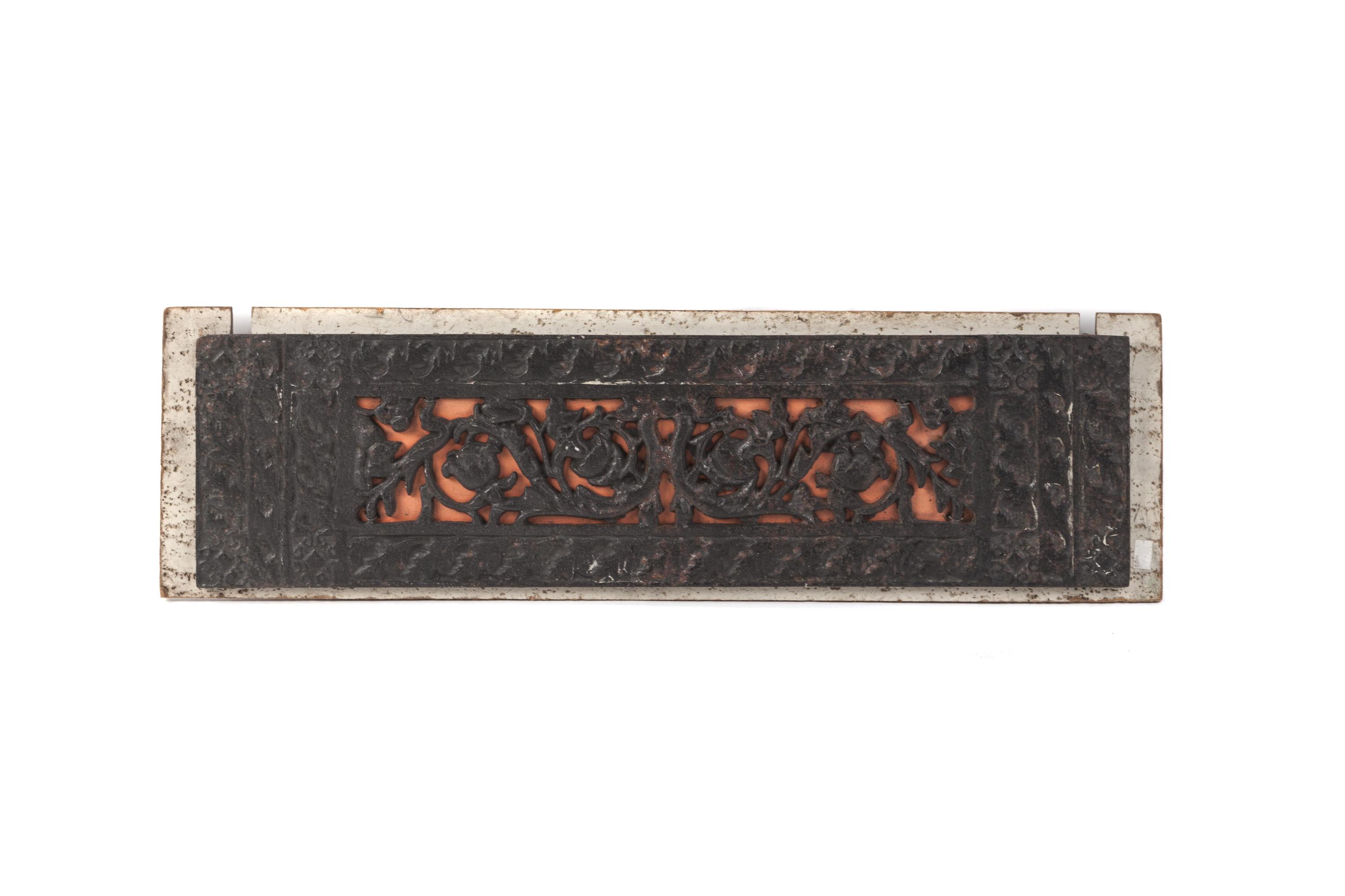 A Cast Iron Fire Surround