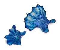 Two-piece Cobalt Persian set