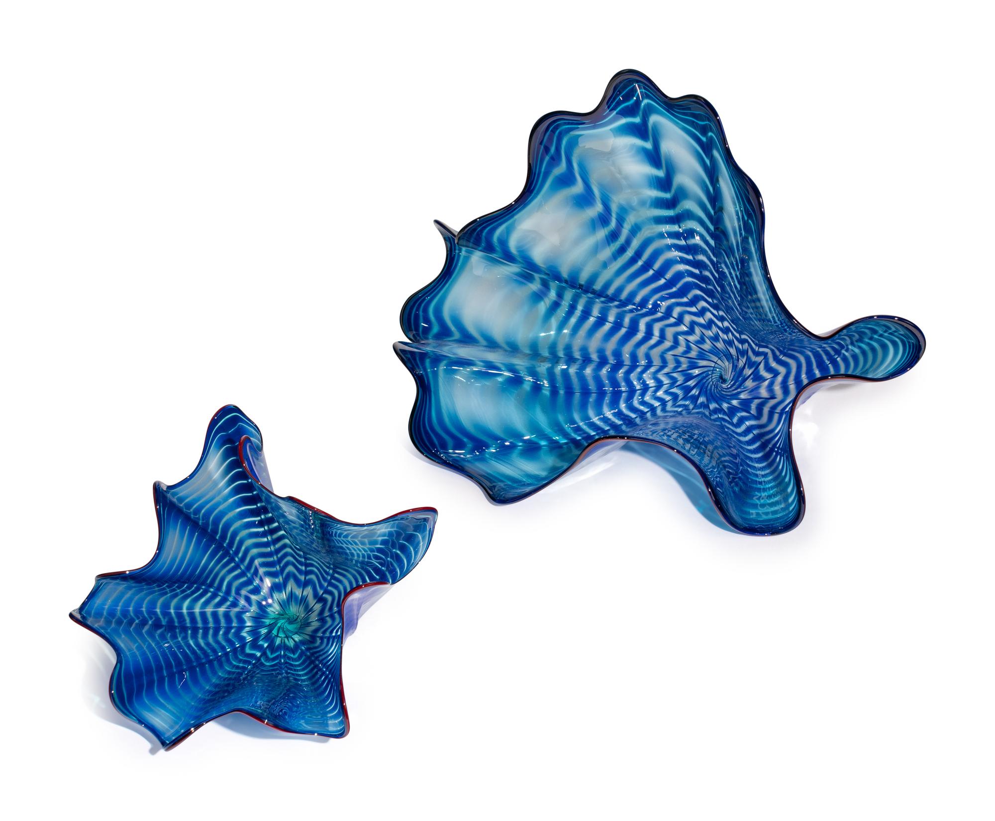 Two-piece Cobalt Persian set