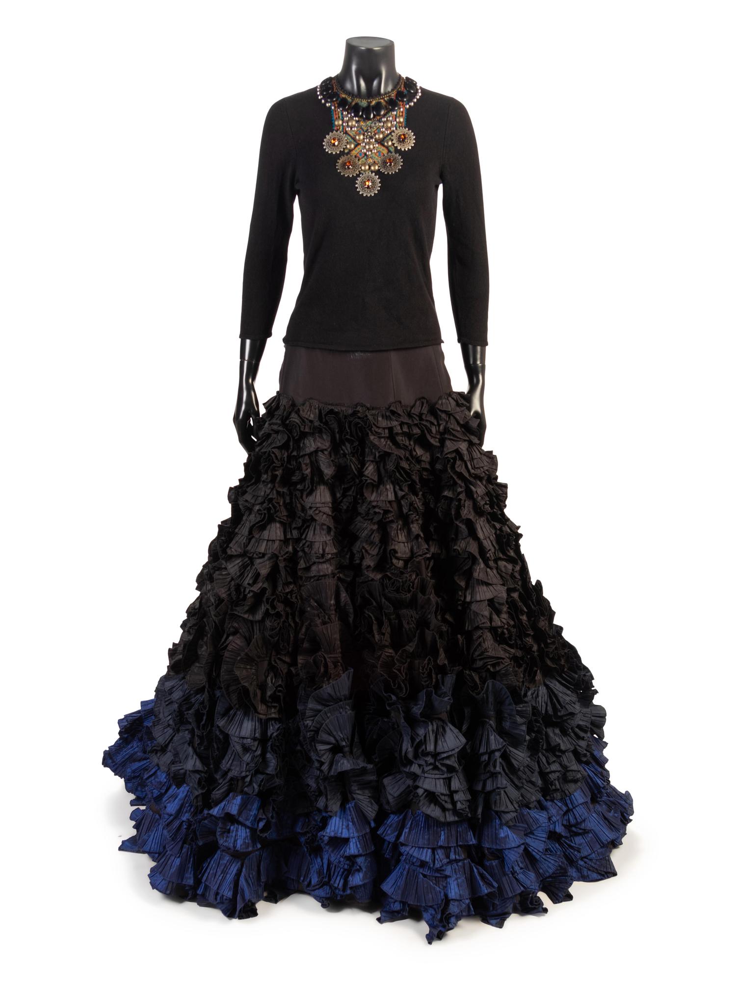 Oscar de la Renta Evening Ensemble, 1990s