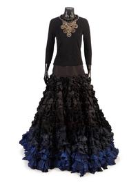 Oscar de la Renta Evening Ensemble, 1990s